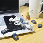 CAILLU Cord Organizer, Cord Keeper, Cable Organizer USB Holder, Cable Management - Image 4