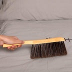 Patelai 2 Pieces Wooden Bench Brushes, Soft Bristles, Long Wood Handle - Image 6