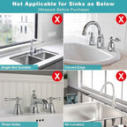30 Inch Kitchen Sink Splash Guard, Large Size Faucet Mat - Image 6