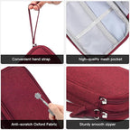 Electronic Organizer Travel Cable Accessories Bag, Case - Image 5
