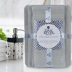 DAN RIVER 8 PC Luxury Bath Towels - Image 8