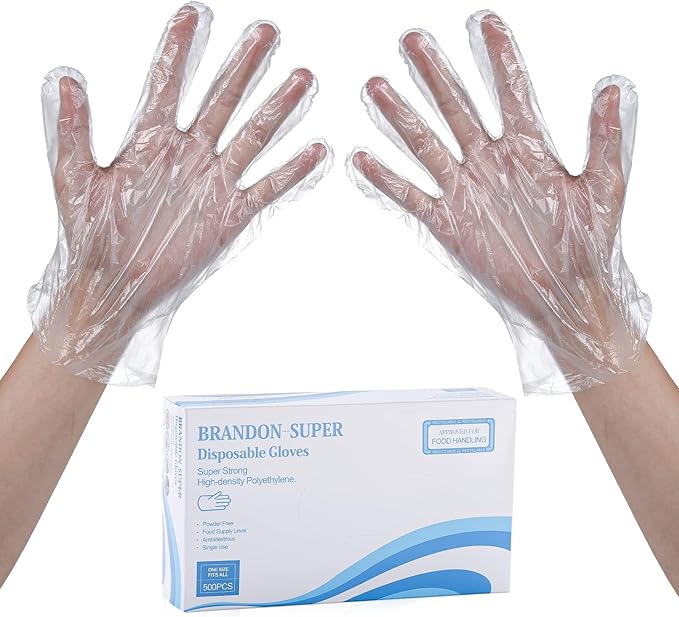 Brandon-super Disposable Food Prep Gloves by Brandon-super