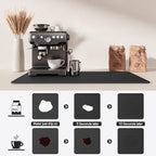 Dish Drying Mat for Kitchen Counter | Coffee Bar Mat for Countertops | Heat - Image 4