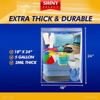 Extra X-Large Big 5 Gallon Storage Bags - Image 2