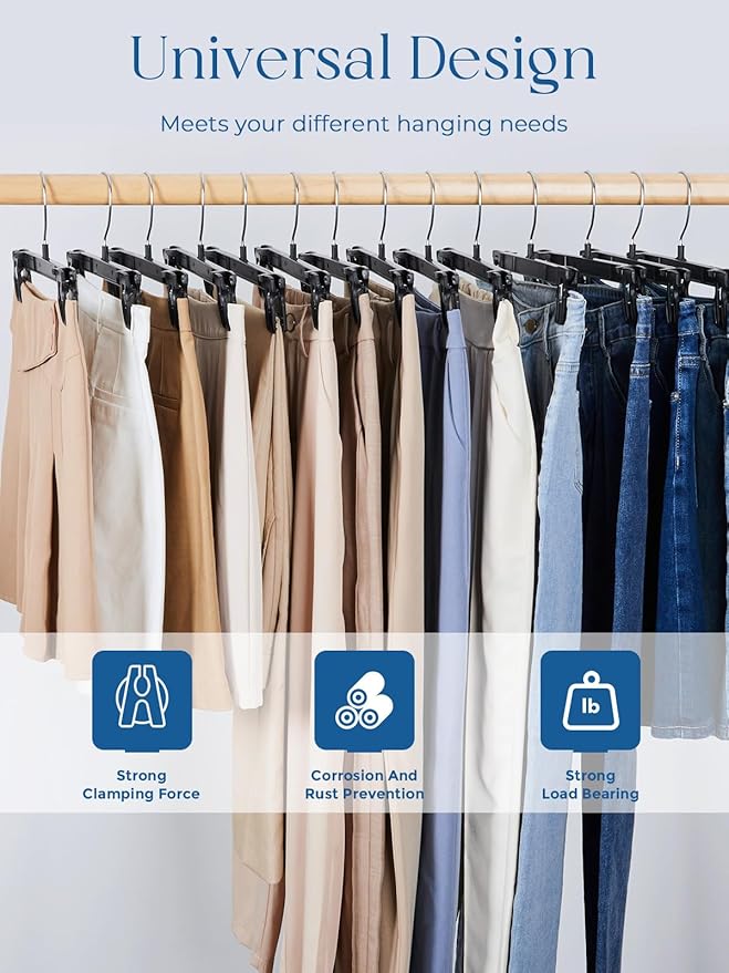 Smartor Space Saving Heavy Duty Hangers - Image 4