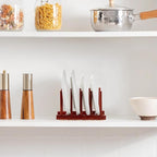 HBlife 2pcs Padauk Dish Drying Rack - Image 4
