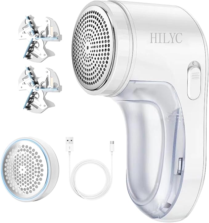 Rechargeable Fabric Shaver, Lint Remover by HILYC