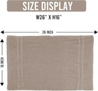 24 Pack Sand Hand Towel 100% Cotton Spa Towel – 16x26 inches Highly Absorbable - Image 2