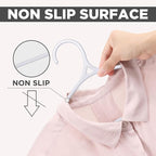 Utopia Home Plastic Hangers 50 Pack - Image 3