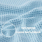 Homaxy 100% Cotton Waffle Weave Kitchen Dish Towels, Ultra Soft Absorbent Quick - Image 2