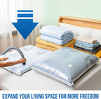 TAILI 8 Pack Vacuum Storage Bags - Image 6