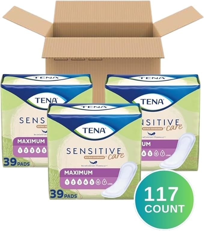TENA Sensitive Care Incontinence Pads - Image 2