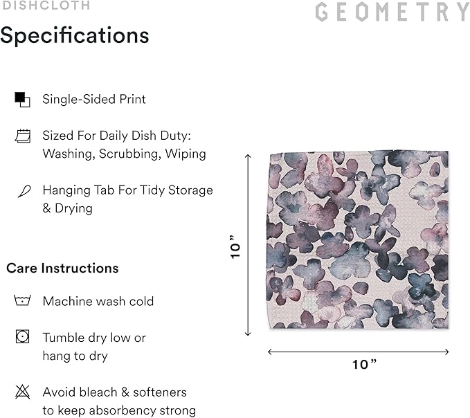 GEOMETRY Kitchen Dish Cloths - Image 6