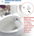Clorox Under-Rim Toilet Bowl Brush - Image 5