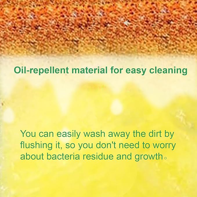 Cleaning Sponge, 32 Pack Dual-Sided Dishwashing Sponge - Image 7