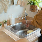 Beautyflier Splash Guard for Kitchen Sink Area Placed, Premium Kitchen Sink - Image 2