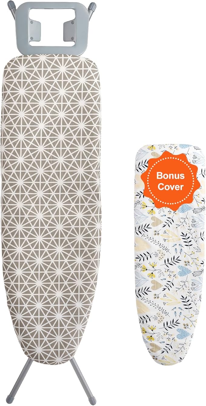 VEVOR Ironing Board with Large 43 x 13 Ironing Surface, Thickened 4 Layers Iron - Image 9