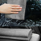 10PCS Thickened Magic Cleaning Cloth, Bsorbent Magic Cleaning Glass Cloth - Image 2