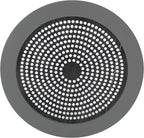 Danco 11085 Shower Drain Strainer, 5-3/4 inch, Matte Black - Image 3