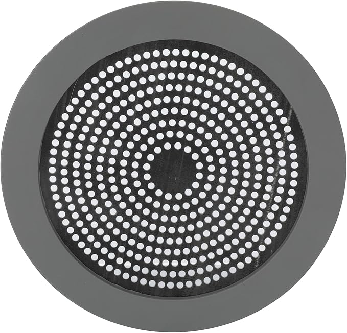 Danco 11085 Shower Drain Strainer, 5-3/4 inch, Matte Black - Image 3