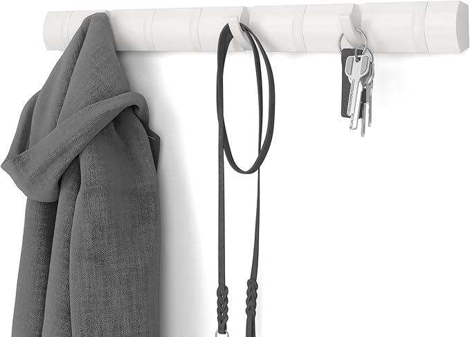 Umbra Flip Wall-Mounted Coat Rack by Umbra