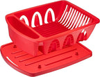 Tribello Sink Dish Drying Rack, Heavy Duty Hard Plastic Sink Set - Image 6