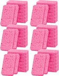 36 - Pack Non-Scratch Scrub Sponges - Sponges by Mainlyrunmakeupsuppliers