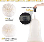 Heavy Duty Laundry Bag, Laundry Basket Liner Replacement, Drawsting Top - Image 4