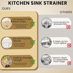 Kitchen Sink Hanging Strainer - Image 4