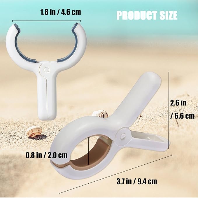 Beach Towel Clips Heavy Duty, Towel Clip - Image 3