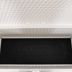 LIFETIME Outdoor Storage Deck Box, 130 Gallon, Arctic White, Lockable, UV-Protected, for Decks and Marine Docks - Image 12