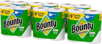 Bounty Quick-Size Paper Towels, 12 Family Triple = 40 Regular Rolls - Image 11
