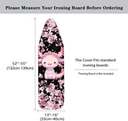 Sprowallow Axolotl Cherry Blossom Ironing Board Cover and Pad - Image 5