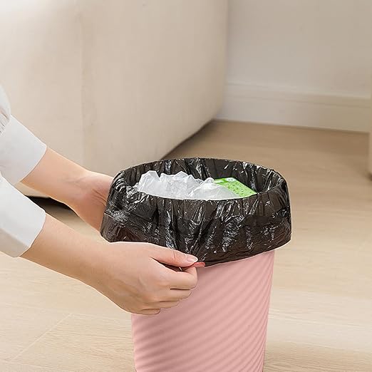 Grip Trash Can - Small Waste basketbin - 1.8 Gallon- - Image 4