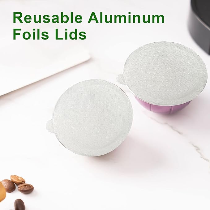 Clinuse Aluminum Foils Lids Seals - Image 4