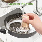 6 Pcs Bamboo Wok Brush - Image 7