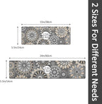 24" X 5.5" Kitchen Sink Splash Guard Faucet Mat Mandala Super Absorbent Fast - Image 7