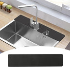 Customizable Faucet Mat for Kitchen Sink: 29"L x 5.5"W Quick Drying Kitchen by EazziSwitch
