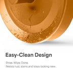 Gold Oral-B Compatible Electric Toothbrush Holder - Image 4