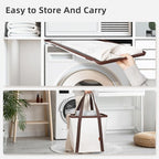 STORAGE MANIAC Collapsible Laundry Caddy, 128L Large Collapsible Laundry Basket - Image 5