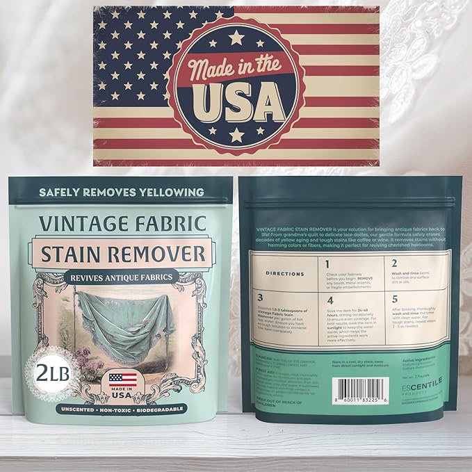 Vintage Fabric Stain Remover - Image 8