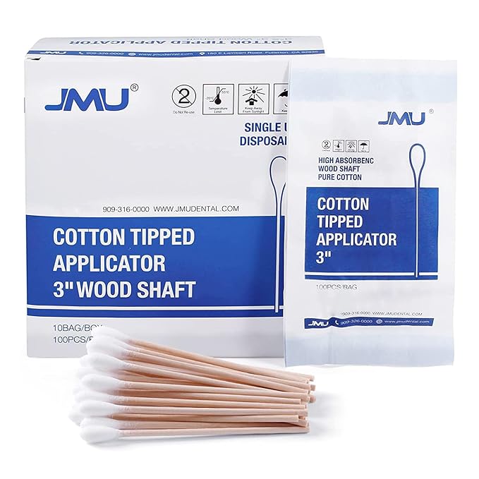 JMU Medical Cotton Swabs, Cotton Swabs by JMU