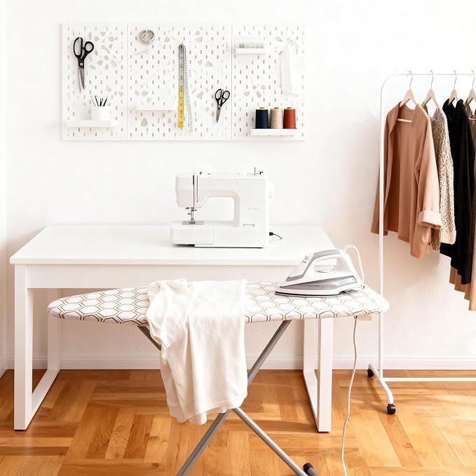 SheeChung Ironing Board Cover and Pad 18"x49", Wide Ironing Board Cover - Image 7