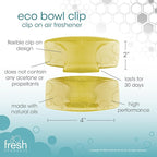 Fresh Products Eco Bowl Clip Air Freshener Versatile Design Toilet Freshener - Image 6
