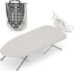 KINGBOARD Tabletop Ironing Board, Small Ironing Boards by KINGBOARD