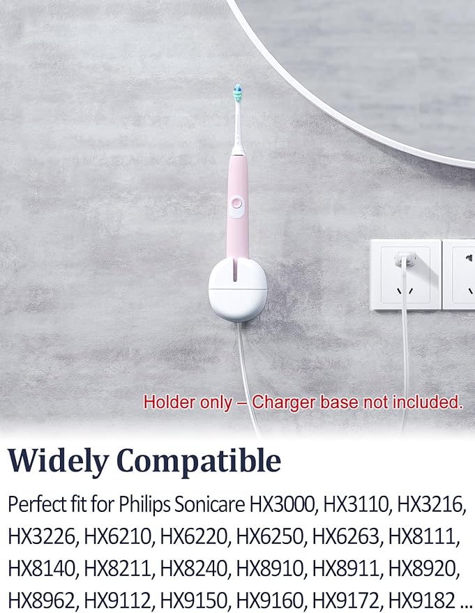Electric Toothbrush Holder Wall Mounted - Image 2