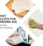 Swedish Wholesale Dishcloths Reusable 8" x 7" Sponge Cloths, Bulk 10 Pack of - Image 4