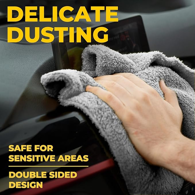 Super Soft Microfiber Towels for Cars - Image 6
