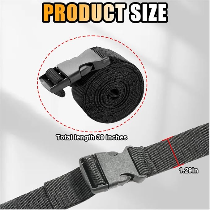 39 Inch Car Battery Tie Down Strap - Image 2