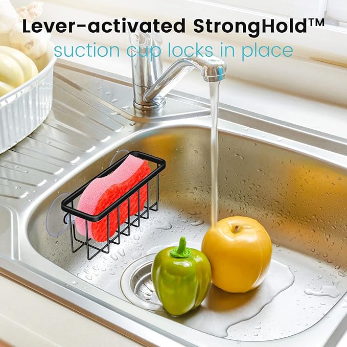 Kitchen Sink Sponge Holder, Kitchen Sink Caddy, Sponge Holder - Image 4